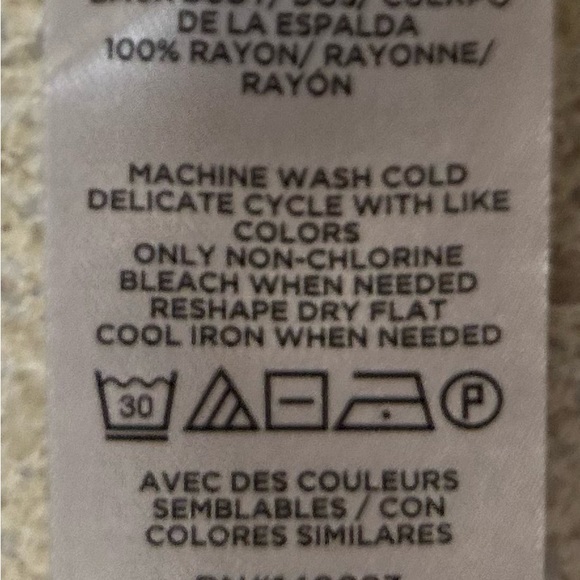 LOFT Vibrant Blue Floral Blouse - Picture 5 of 5